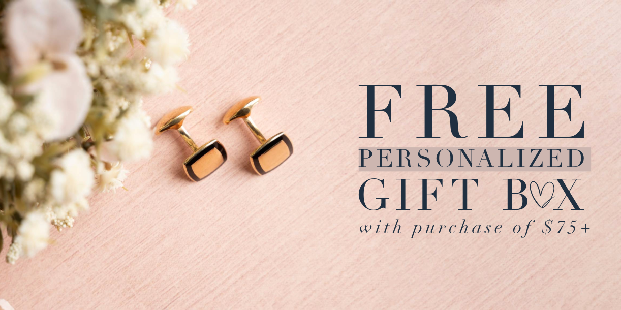Free Personalized Gift Box with $75 Purchase
